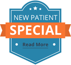 New Patient Specials Badge
