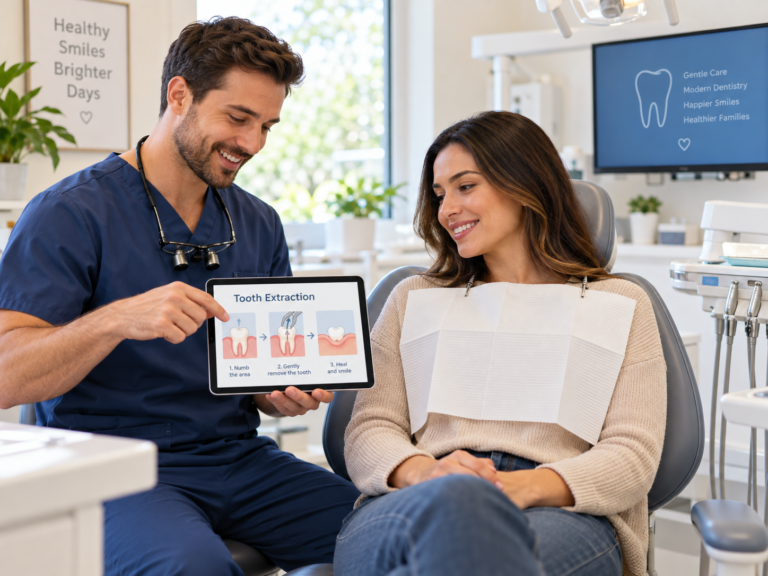 Tooth Extraction and Pain: What to Expect Before, During, and After Treatment